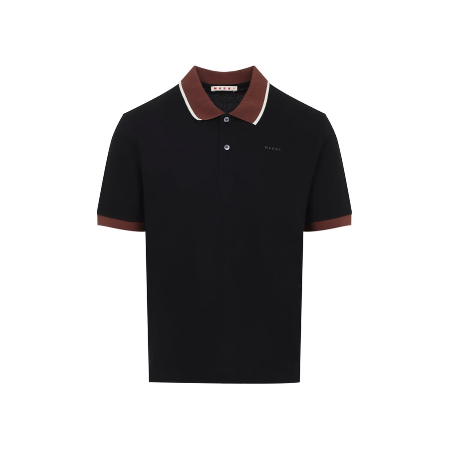 Marni Marni Cotton Polo, view 2