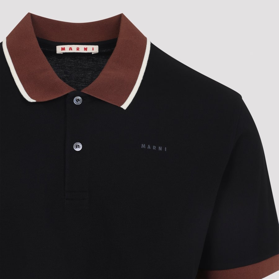 Marni Marni Cotton Polo, view 5
