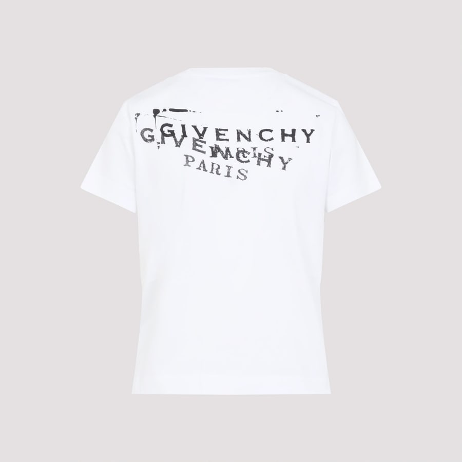 Givenchy Givenchy Cotton T-shirt, view 4