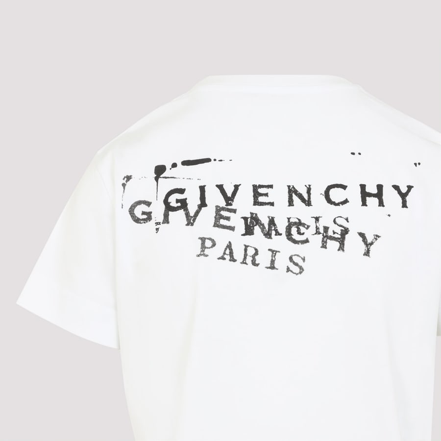 Givenchy Givenchy Cotton T-shirt, view 6