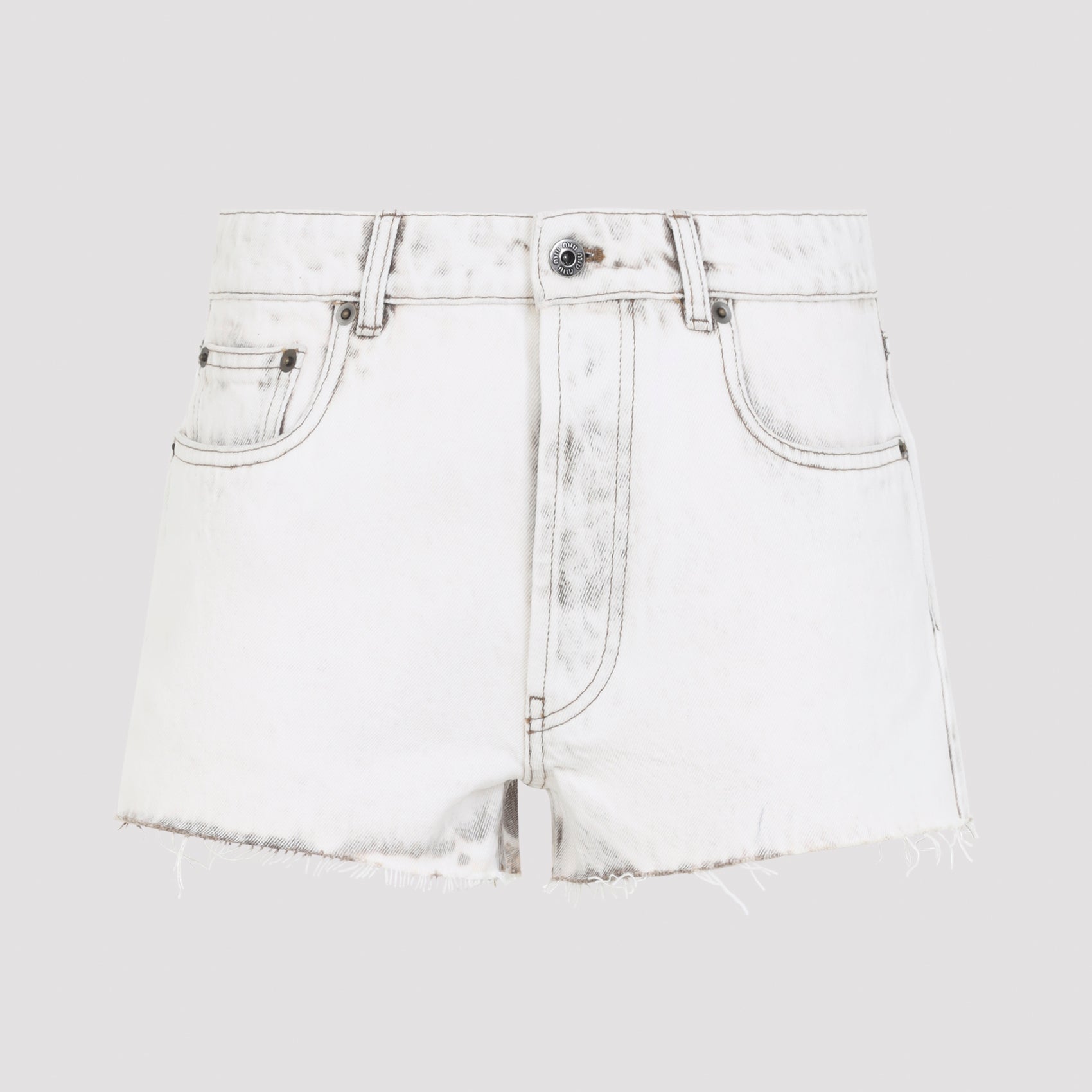 Miu Miu Miu Miu Denim Short