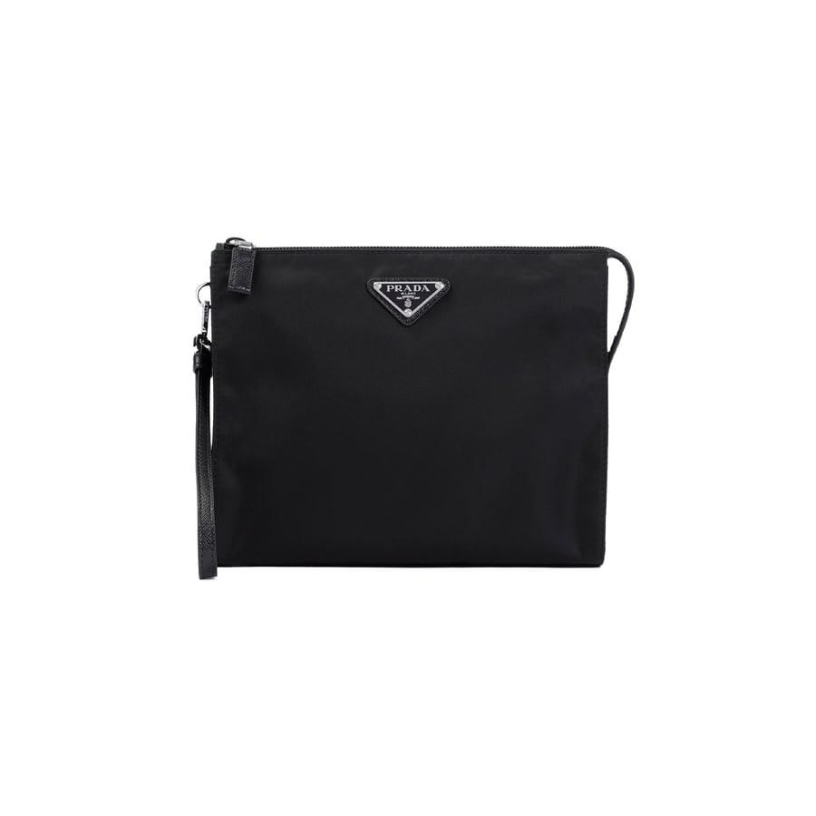 Prada Prada Polyamide Pouch, view 2