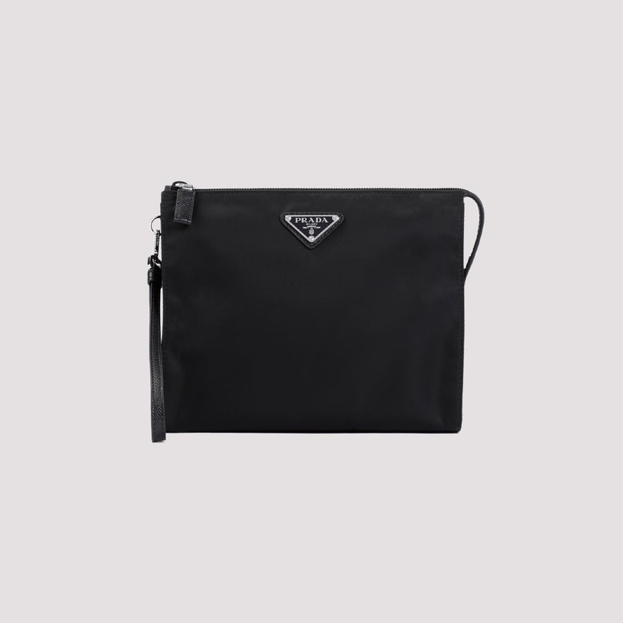 Prada Prada Polyamide Pouch, view 3