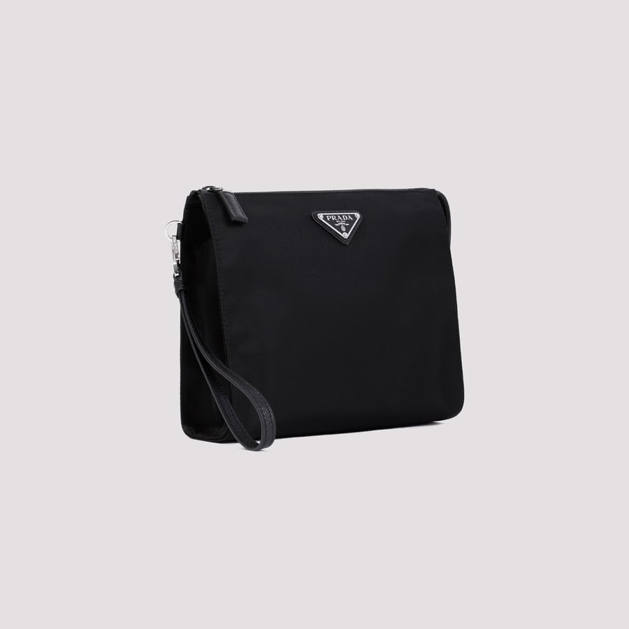 Prada Prada Polyamide Pouch, view 5