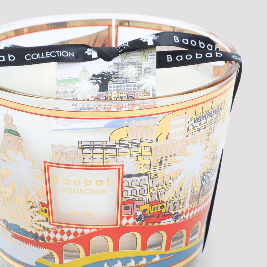 BAOBAB COLLECTION Baobab Collection Monaco Candle Max 10, view 5