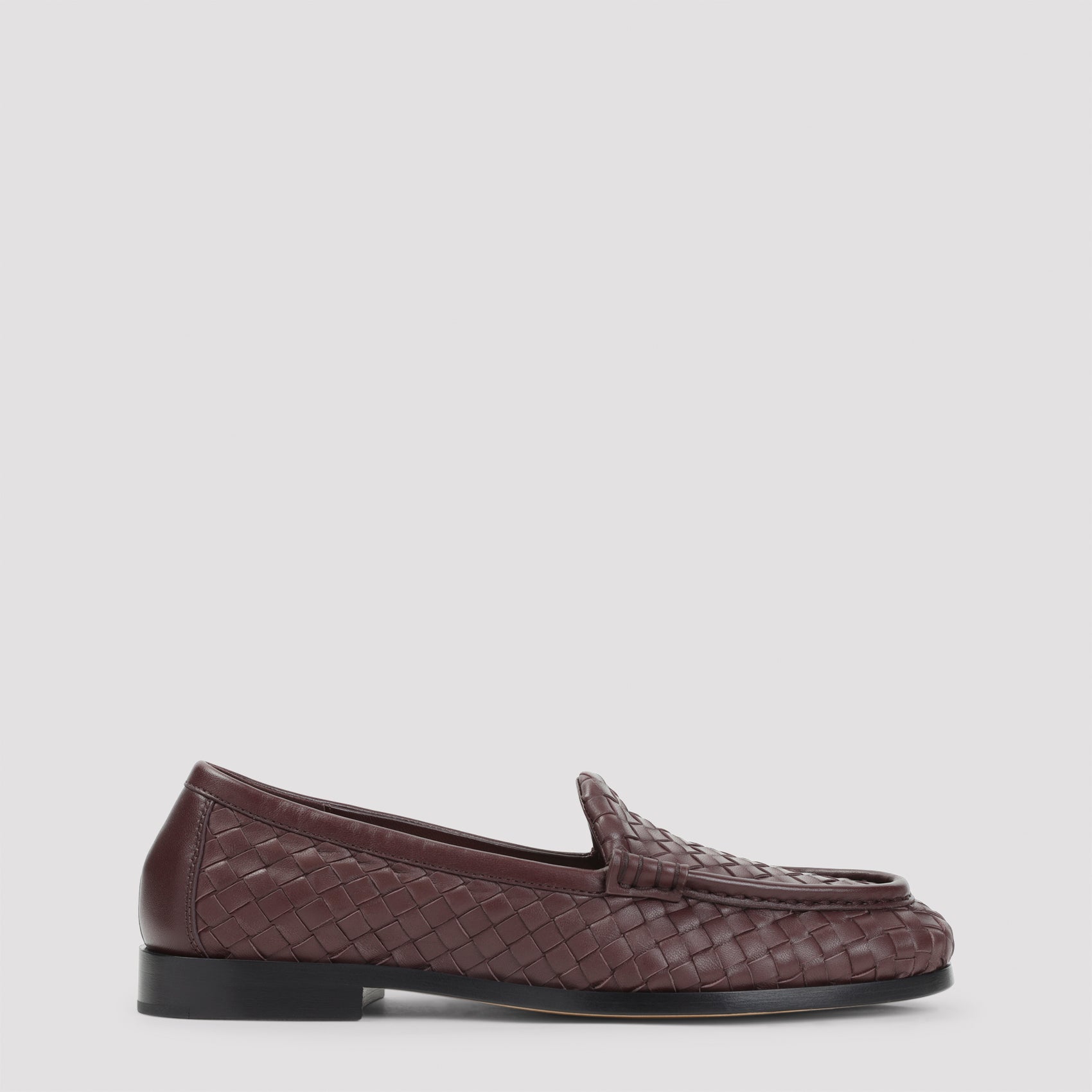 Bottega Veneta Bottega Veneta Silenzio Supple Intrecciato Loafer