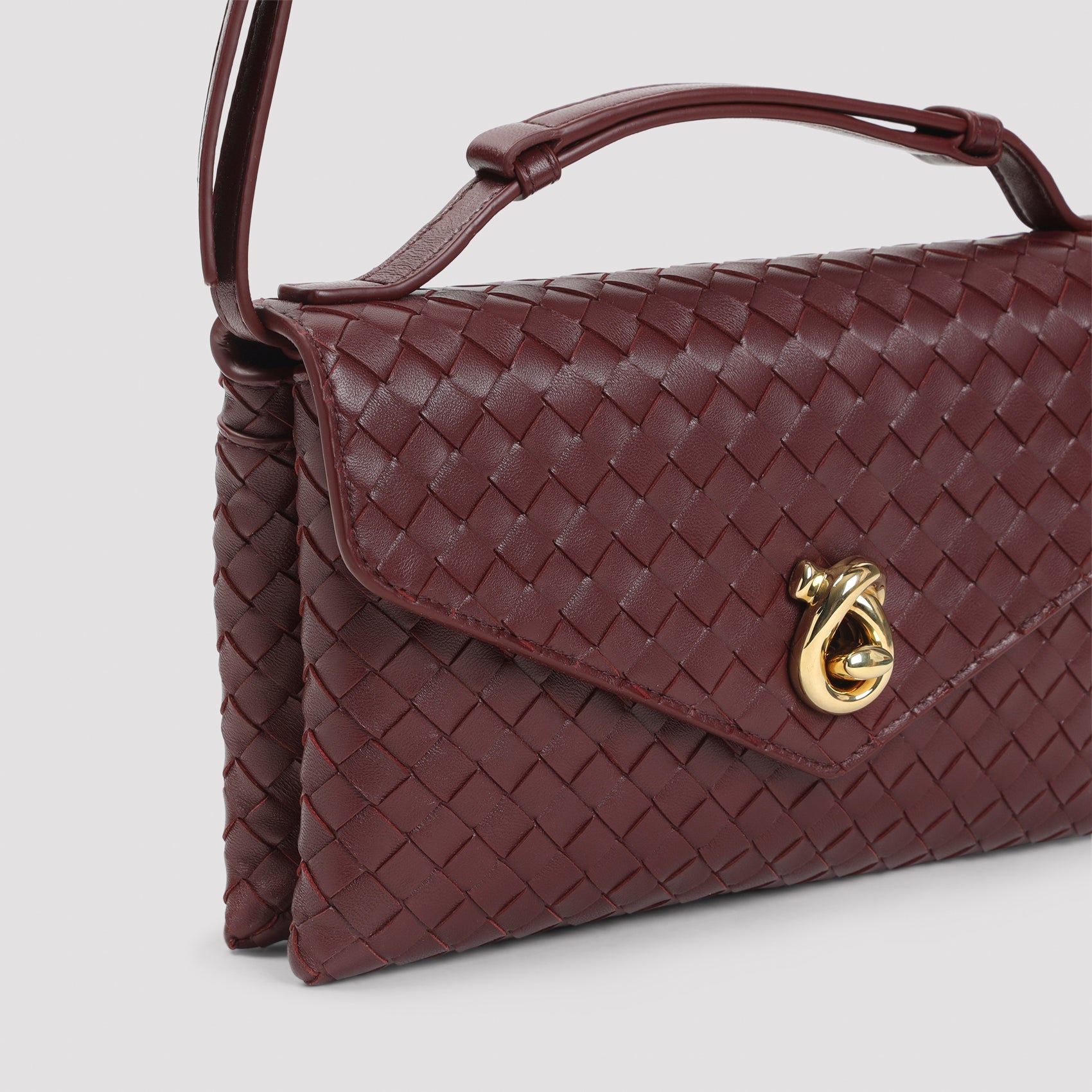 Bottega Veneta Bottega Veneta Knot Lock Shoulder Bag