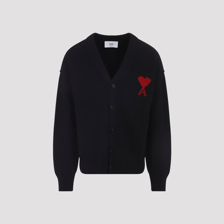 AMI Paris Ami Paris Adc Cardigan