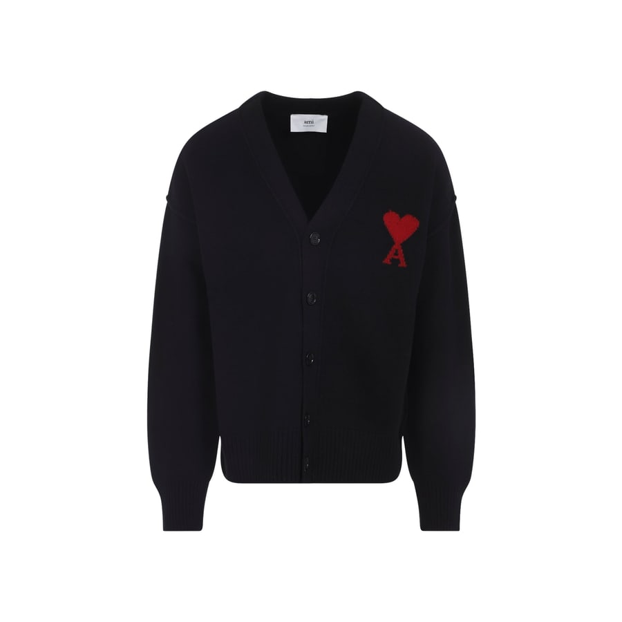 AMI Paris Ami Paris Adc Cardigan, view 2