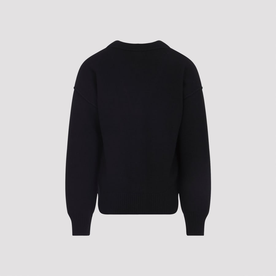 AMI Paris Ami Paris Adc Cardigan, view 4