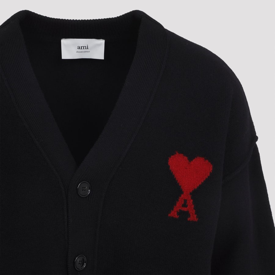 AMI Paris Ami Paris Adc Cardigan, view 5