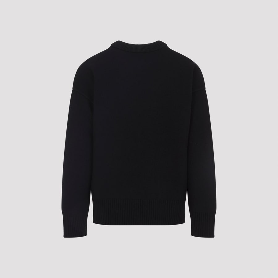 AMI Paris Ami Paris ADC Crewneck Sweater, view 4