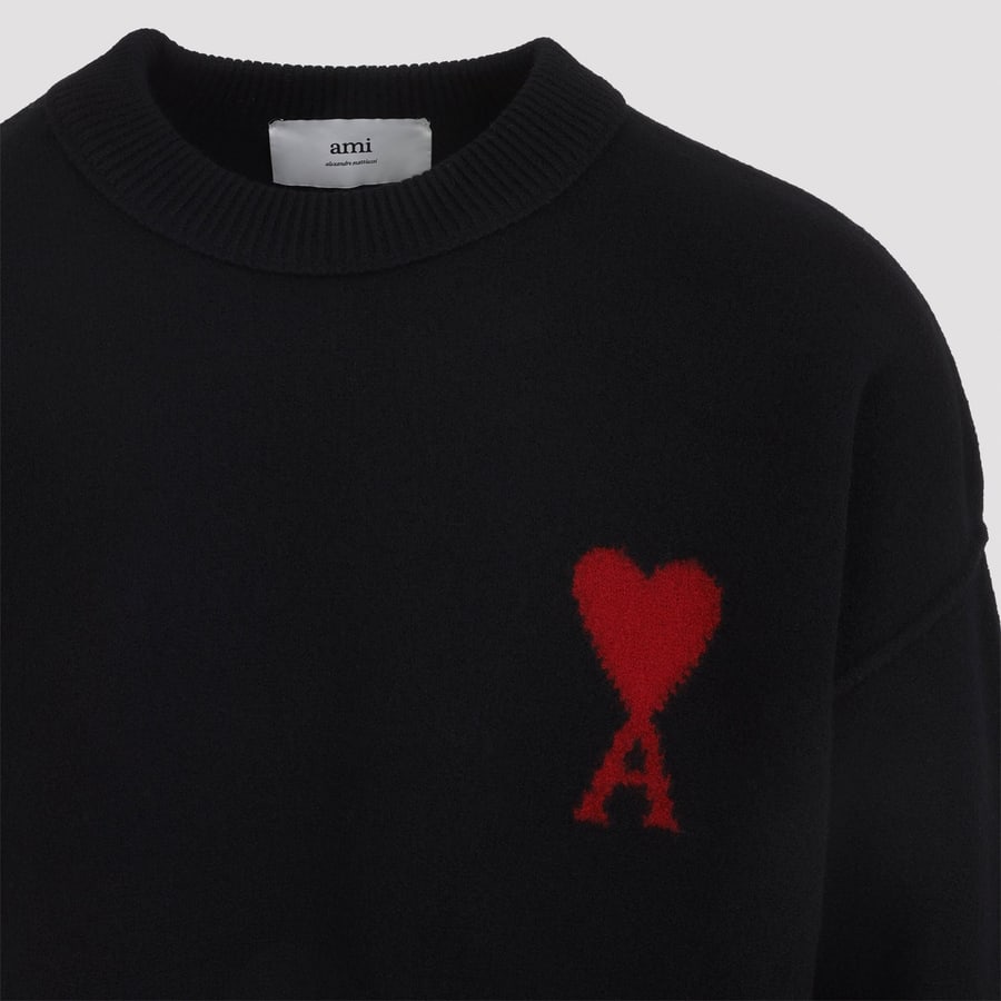 AMI Paris Ami Paris ADC Crewneck Sweater, view 5
