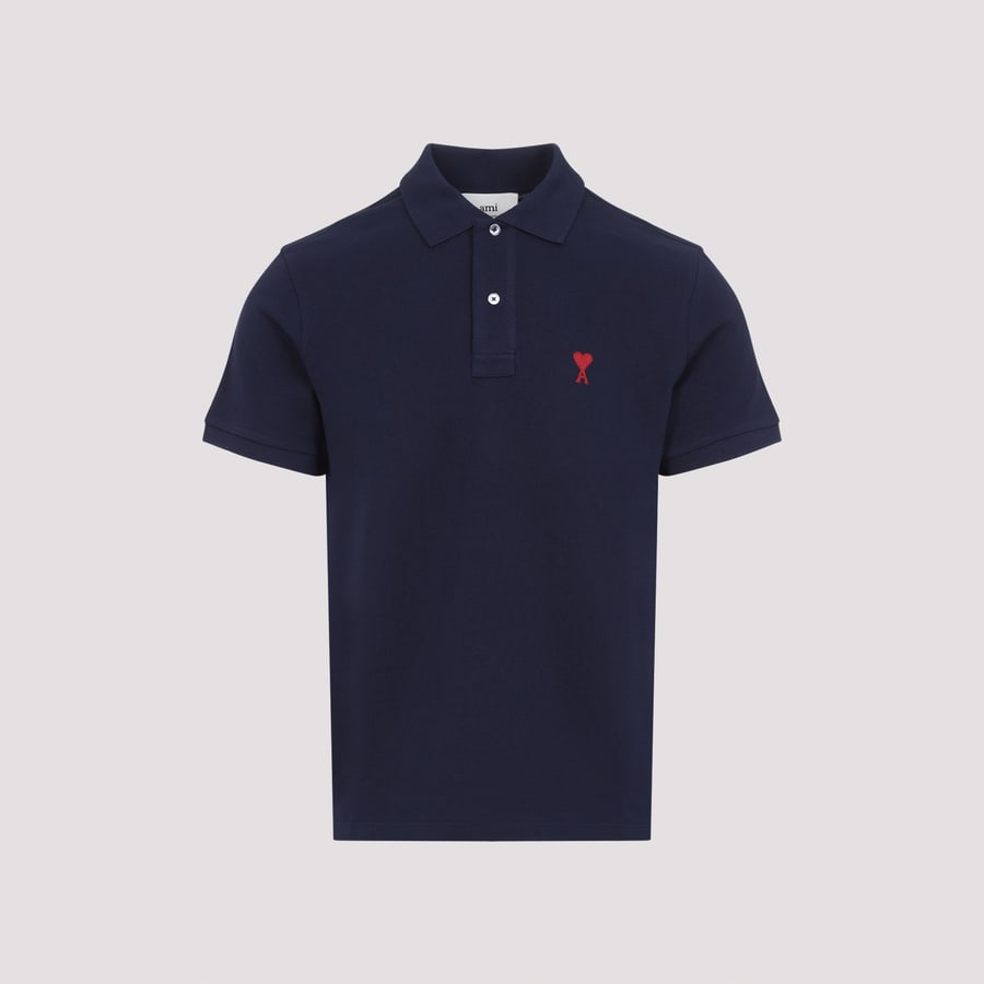 AMI Paris Ami Paris Polo Shirt, view 3