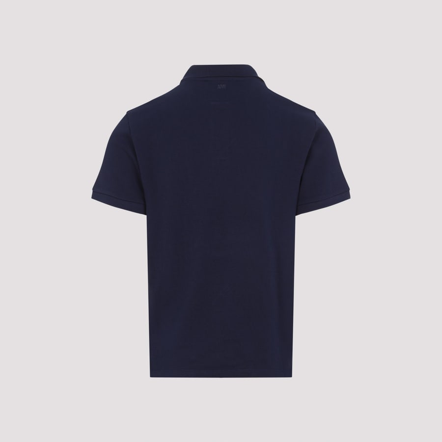 AMI Paris Ami Paris Polo Shirt, view 4