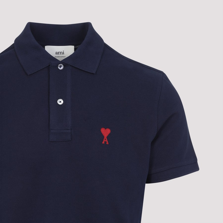 AMI Paris Ami Paris Polo Shirt, view 5