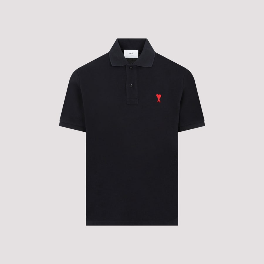 AMI Paris Ami Paris Polo Shirt, view 3