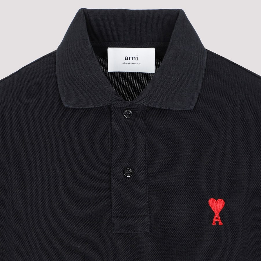 AMI Paris Ami Paris Polo Shirt, view 5