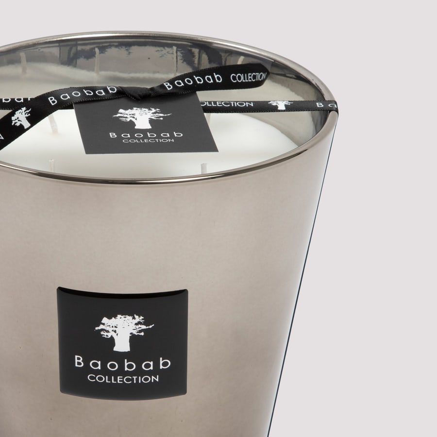 BAOBAB COLLECTION Baobab Collection Platinum Candle Max16, view 6