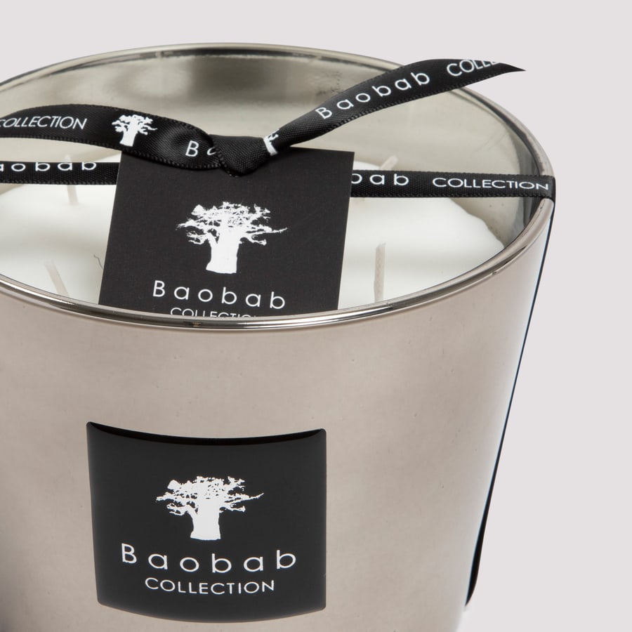 BAOBAB COLLECTION Baobab Collection Platinum Candle Max10, view 6