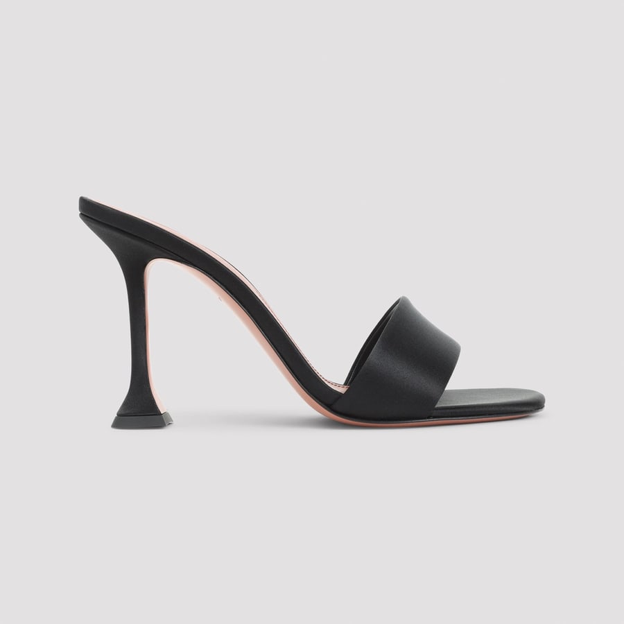 Amina Muaddi Amina Muaddi Andreea Slipper, view 3