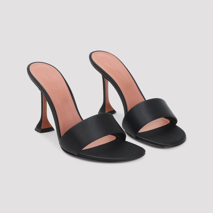 Amina Muaddi Amina Muaddi Andreea Slipper, view 5