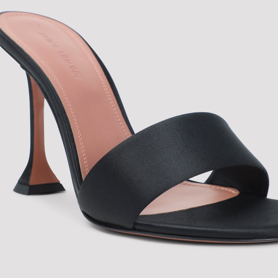 Amina Muaddi Amina Muaddi Andreea Slipper, view 6