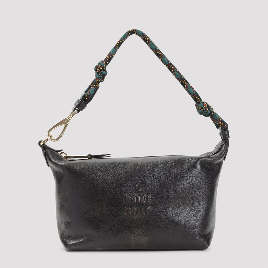 Miu Miu Miu Miu Leather Pouch