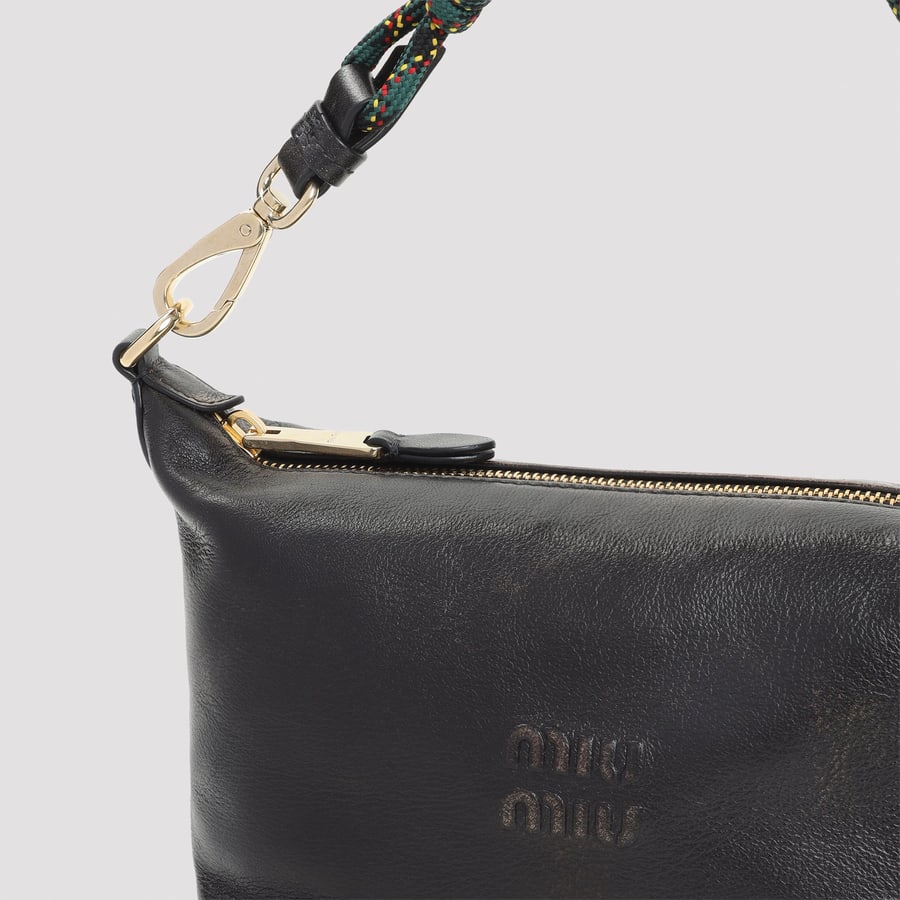 Miu Miu Miu Miu Leather Pouch, view 5