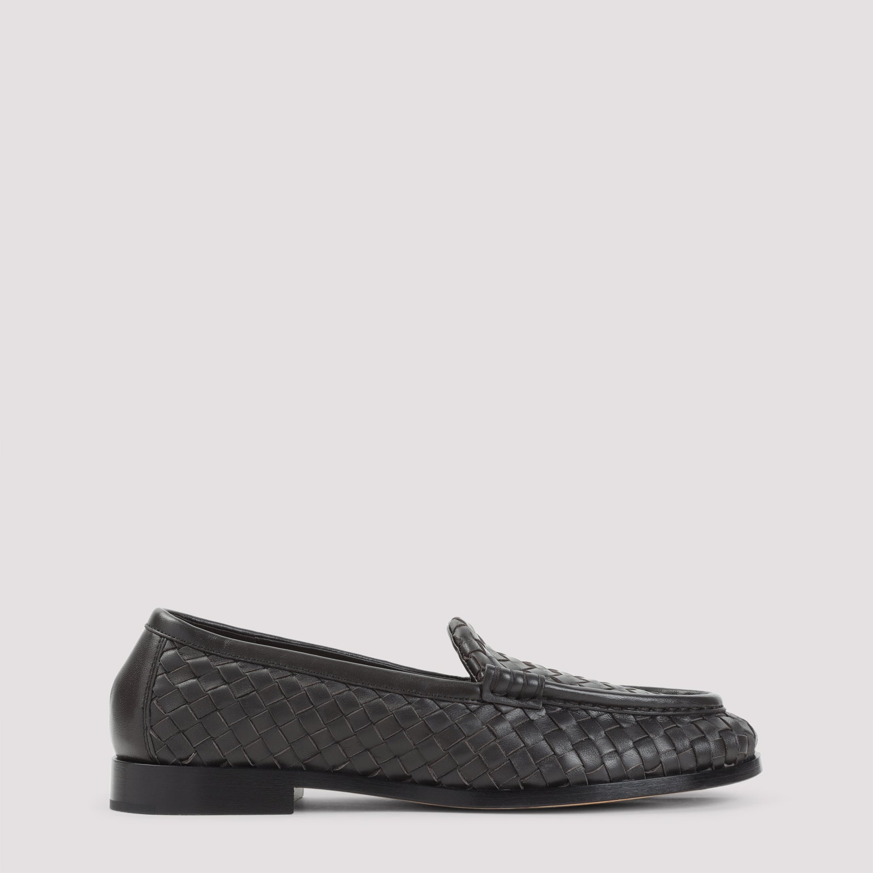 Bottega Veneta Bottega Veneta Silenzio Supple Intrecciato Loafer