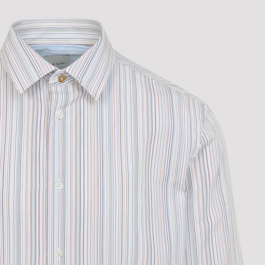 PAUL SMITH Paul Smith Regular Stripe Shirt, view 5