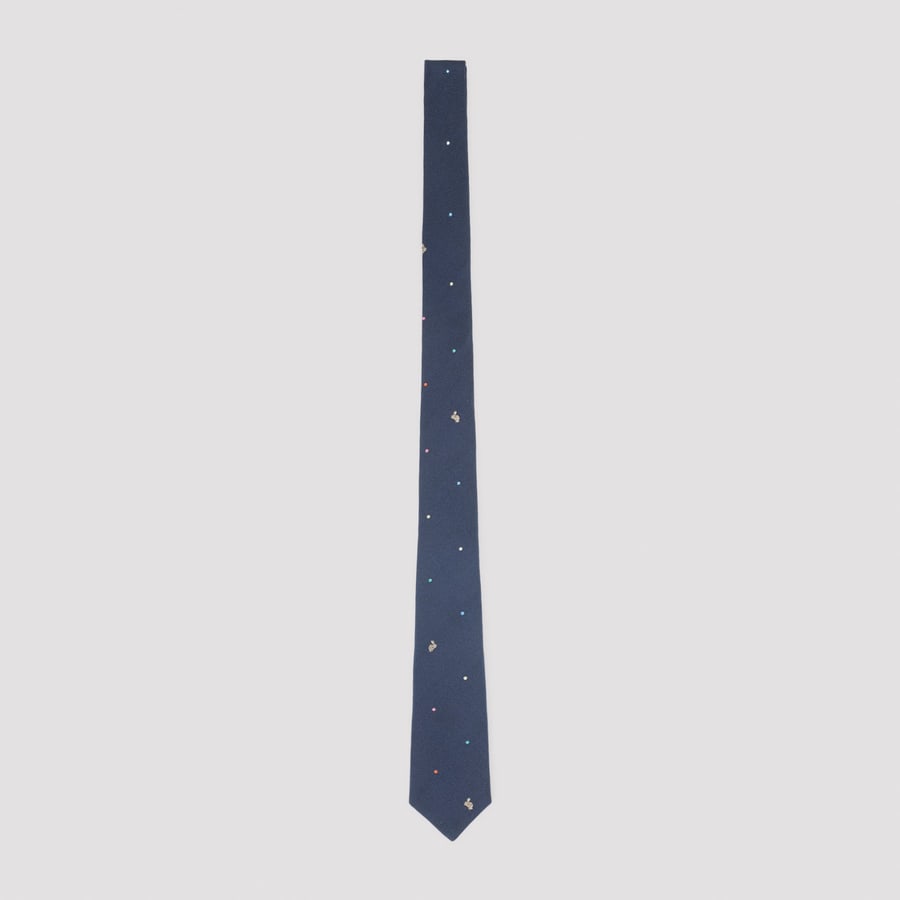 PAUL SMITH Paul Smith Dot Rabbit Tie