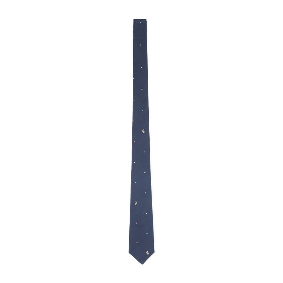 PAUL SMITH Paul Smith Dot Rabbit Tie, view 2