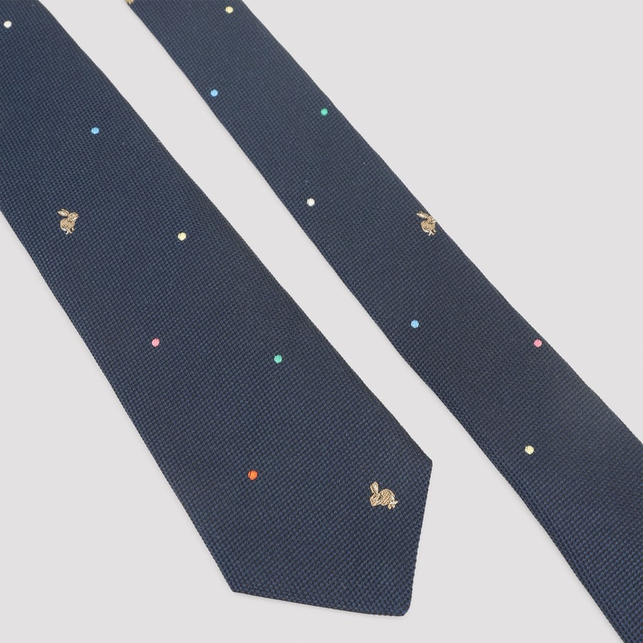 PAUL SMITH Paul Smith Dot Rabbit Tie, view 4