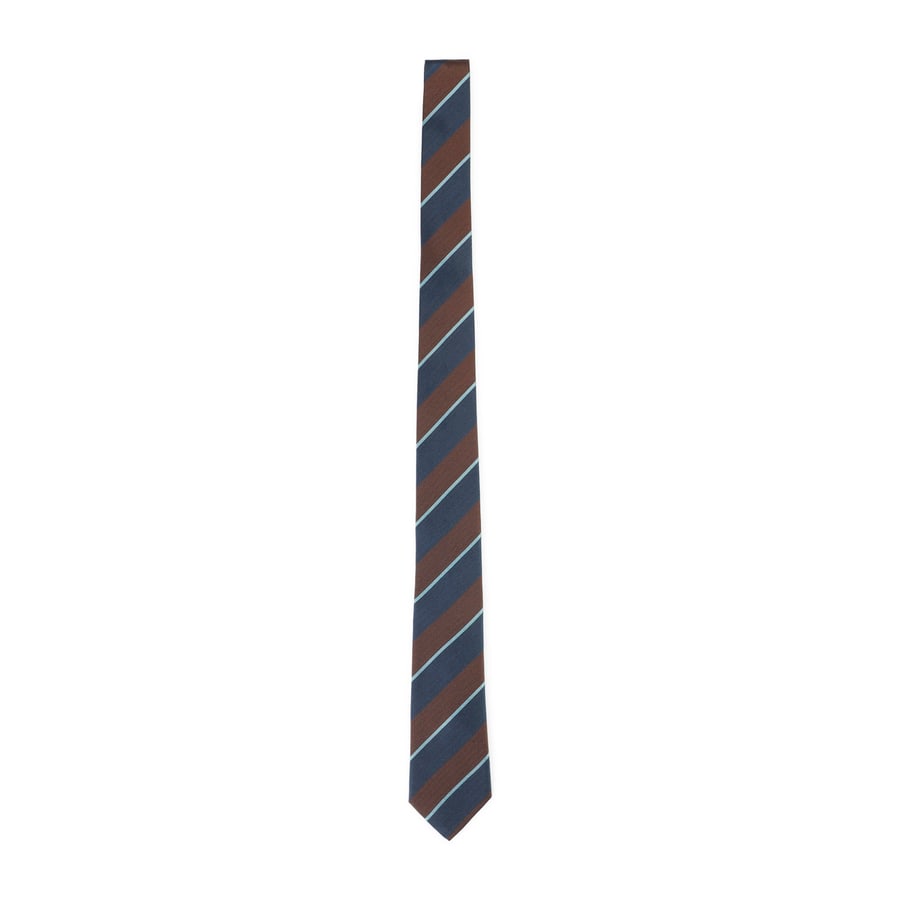PAUL SMITH Paul Smith Striped Silk Tie, view 2