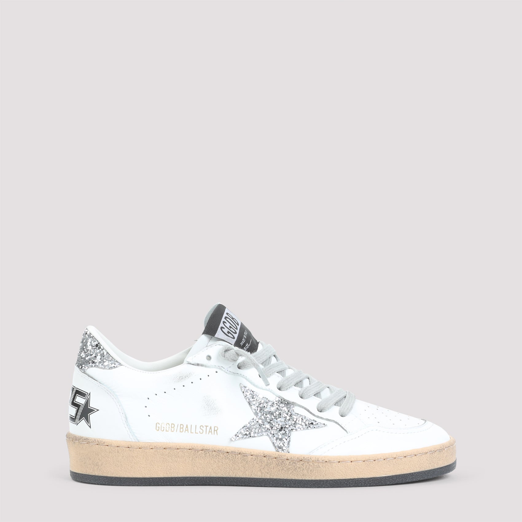 Golden Goose Golden Goose Leather Ballstar Sneakers