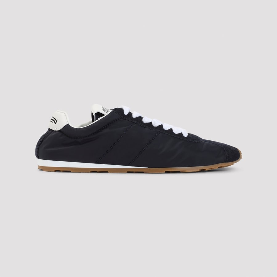 Miu Miu Miu Miu Polyamide Sneakers, view 3