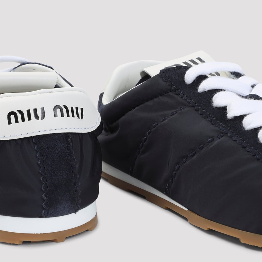 Miu Miu Miu Miu Polyamide Sneakers, view 6