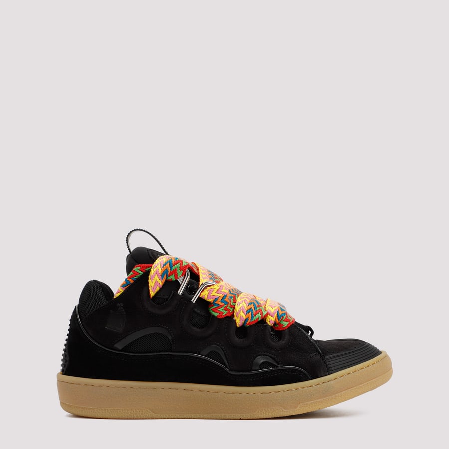 LANVIN Lanvin Leather Curb Sneakers
