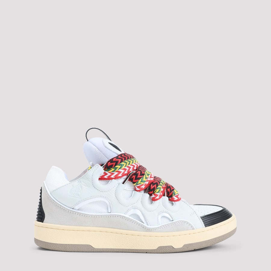 LANVIN Lanvin Leather Curb Sneakers