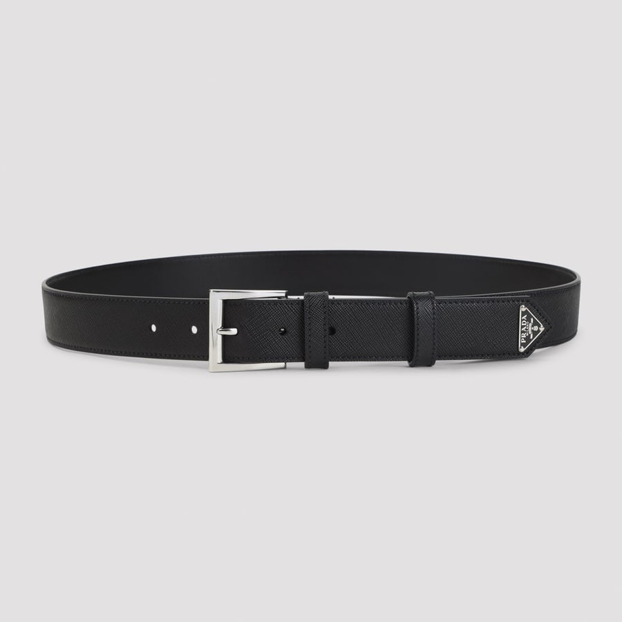 Prada Prada Saffiano Leather Belt