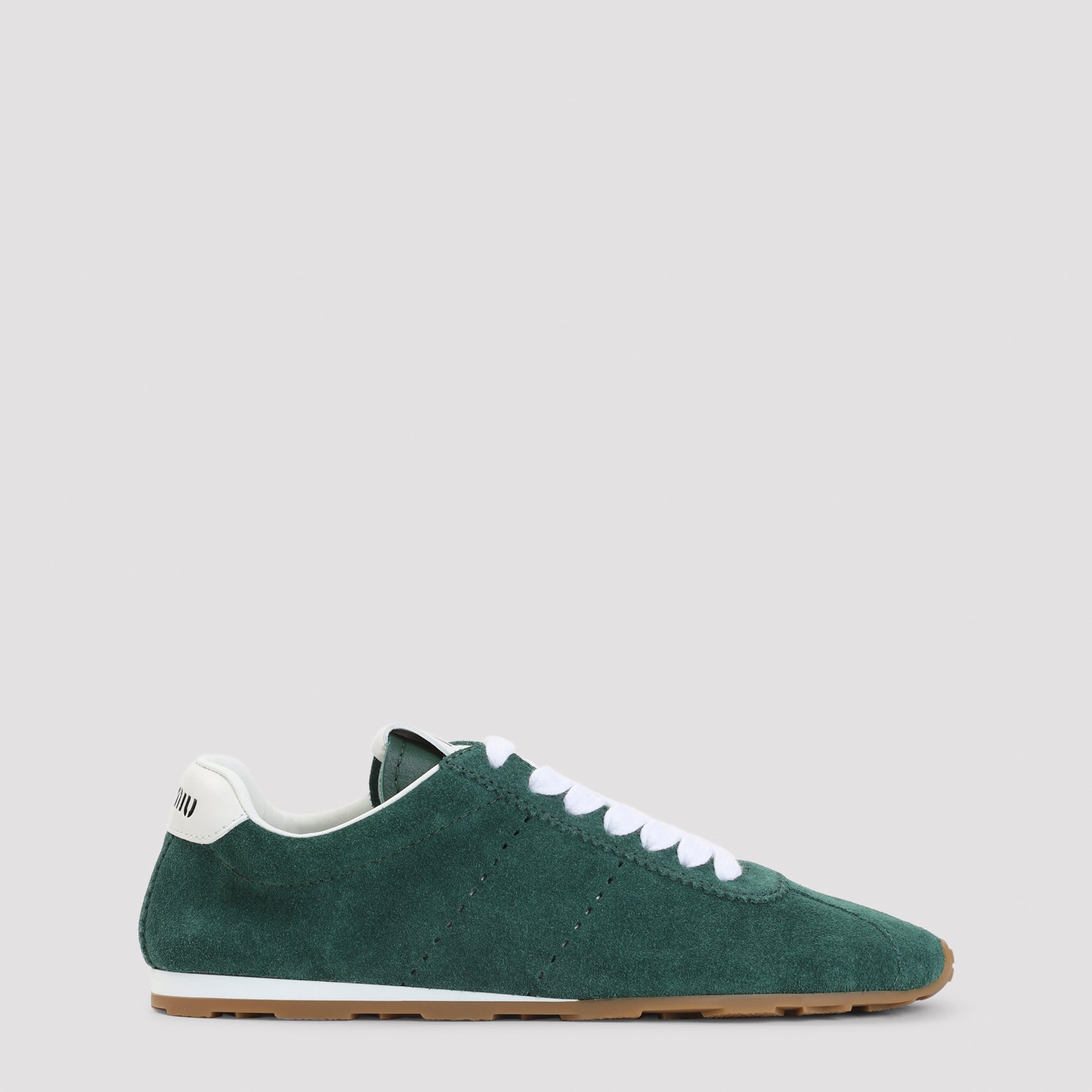 Miu Miu Miu Miu Lace Up Sneakers