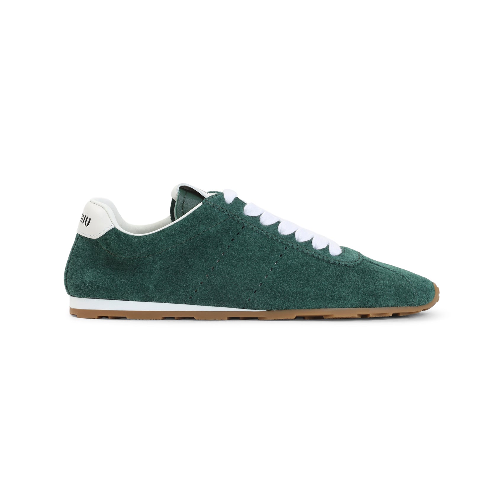 Miu Miu Miu Miu Lace Up Sneakers, view 2