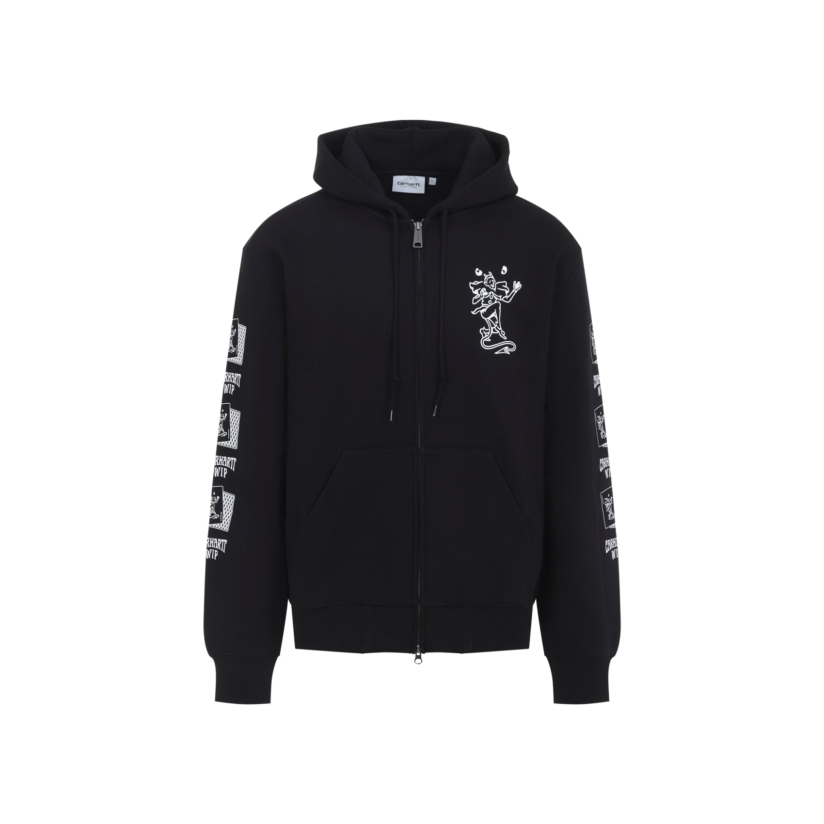 Carhartt WIP Carhartt Hooded Playing Cards Jacket, view 2