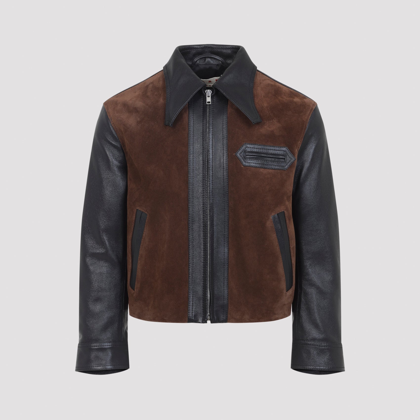 Marni Marni Leather Jacket
