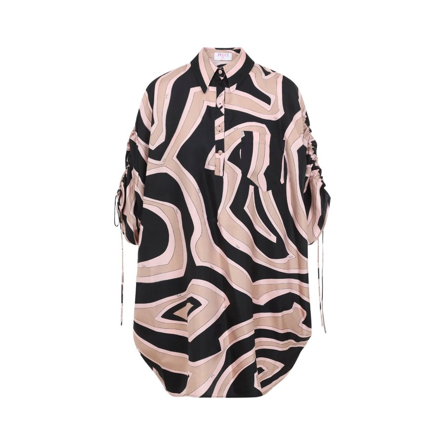 PUCCI Pucci Silk Mini Dress, view 2
