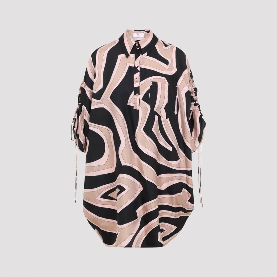 PUCCI Pucci Silk Mini Dress, view 3