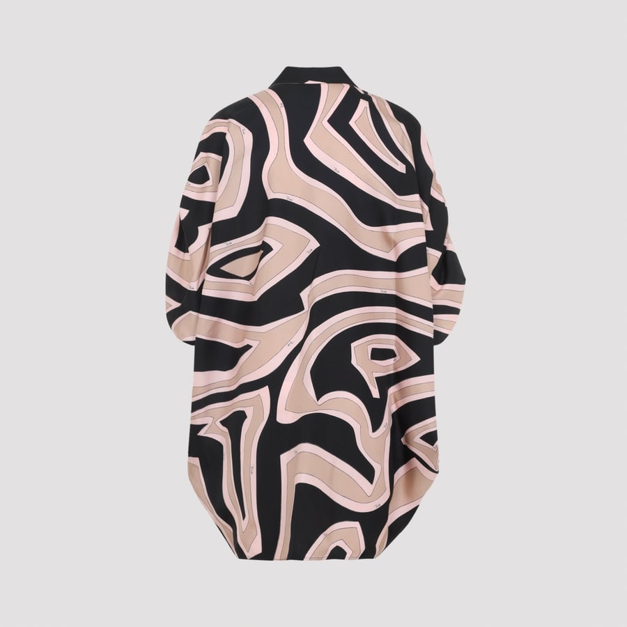 PUCCI Pucci Silk Mini Dress, view 4