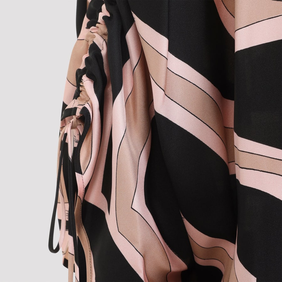PUCCI Pucci Silk Mini Dress, view 5
