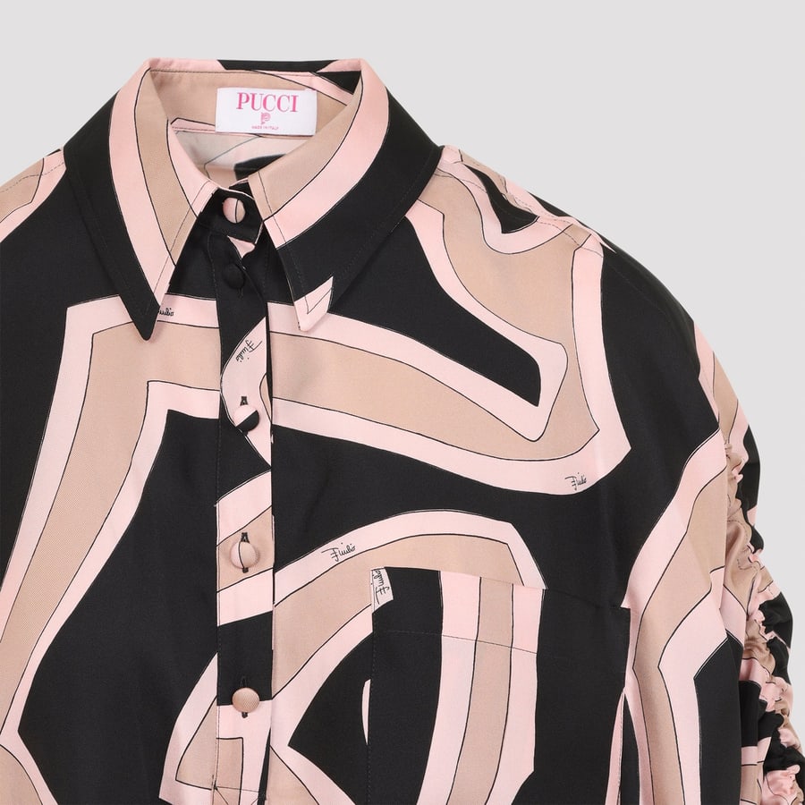 PUCCI Pucci Silk Mini Dress, view 6